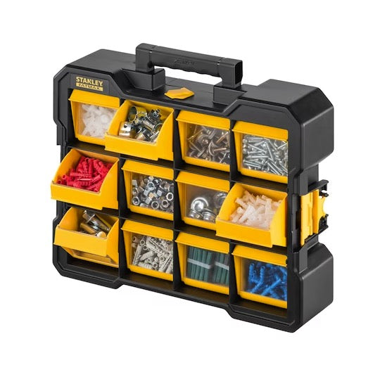 Stanley FMST81077-1 - Cassetta porta minuteria con vaschette basculanti