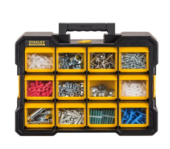 Stanley FMST81077-1 - Cassetta porta minuteria con vaschette basculanti
