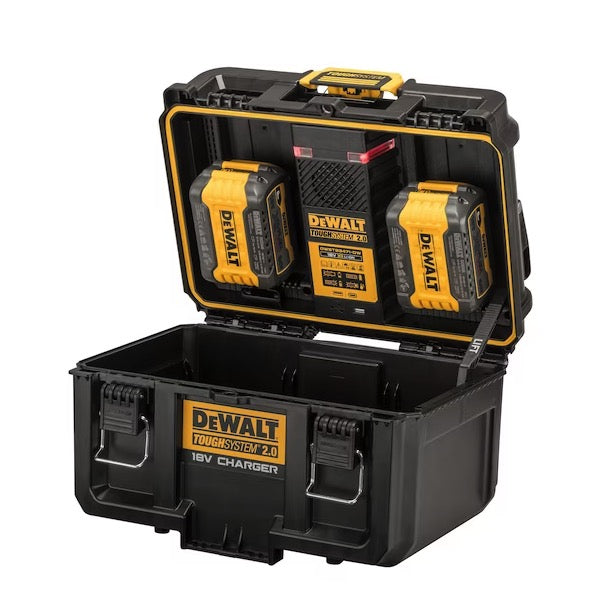Dewalt DWST83471-QW - Valigia caricabatterie a 2 ingressi Tough System