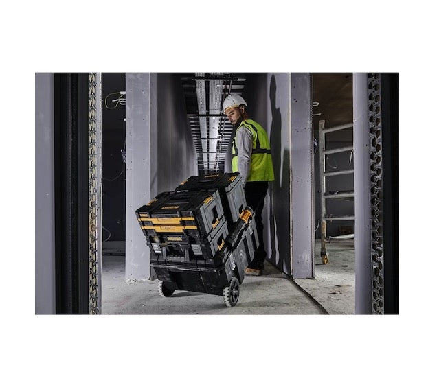 Dewalt DWST17871-1 - Baule trolley porta attrezzi T-stak con ruote e doppia apertura
