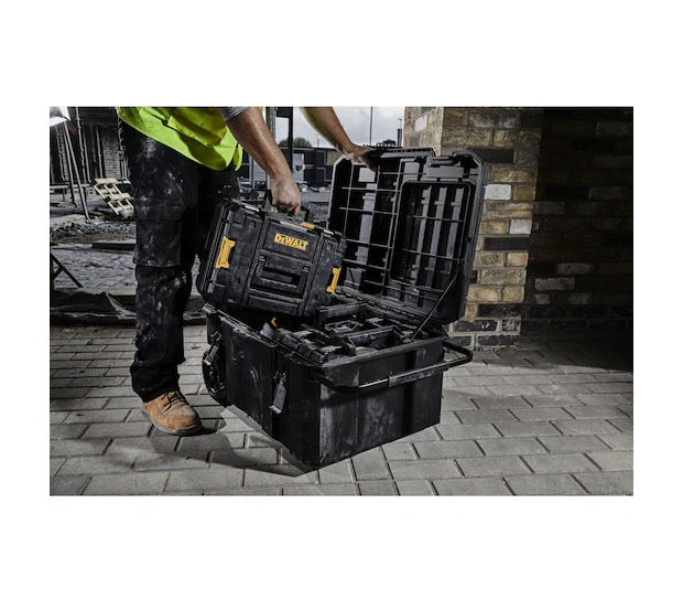 Dewalt DWST17871-1 - Baule trolley porta attrezzi T-stak con ruote e doppia apertura
