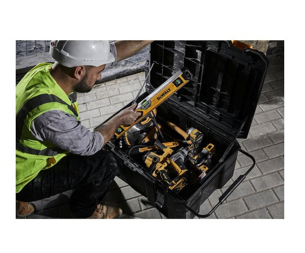 Dewalt DWST17871-1 - Baule trolley porta attrezzi T-stak con ruote e doppia apertura