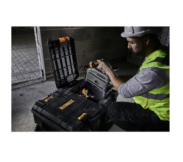Dewalt DWST17871-1 - Baule trolley porta attrezzi T-stak con ruote e doppia apertura