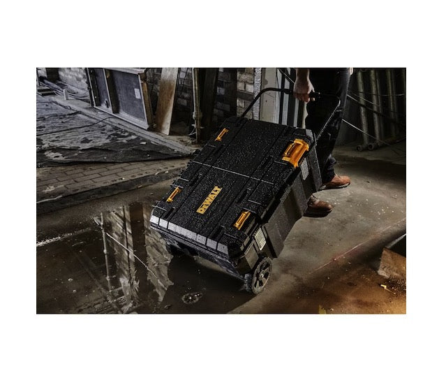 Dewalt DWST17871-1 - Baule trolley porta attrezzi T-stak con ruote e doppia apertura