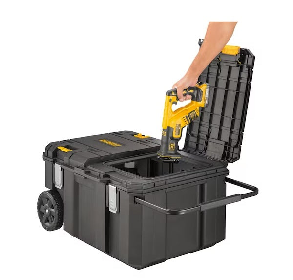 Dewalt DWST17871-1 - Baule trolley porta attrezzi T-stak con ruote e doppia apertura