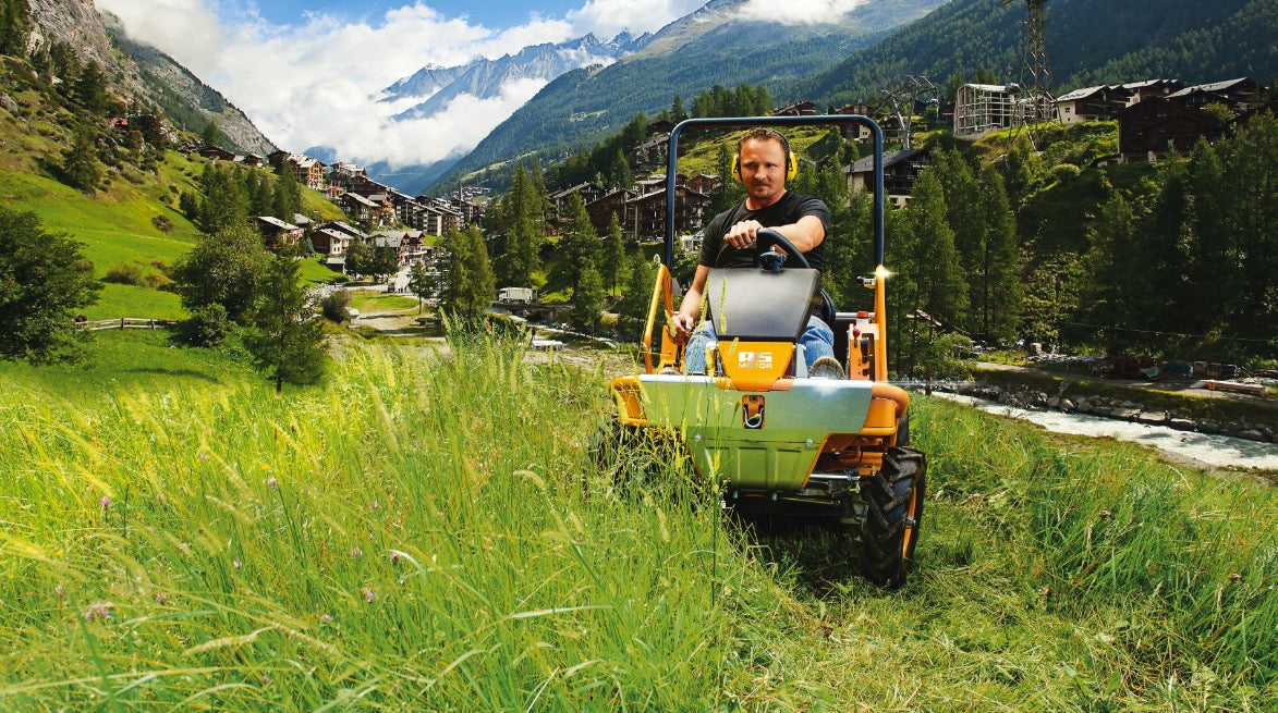 AS Motor AS 940 Sherpa 4WD XL - Trattorino falciatutto - taglio da 90 cm - trazione integrale e ruote maggiorate