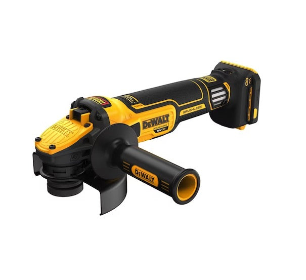 Dewalt DCG409VSNT - Smerigliatrice angolare a batteria 18V con velocità regolabile - solo corpo