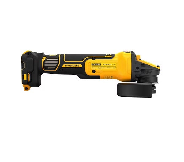 Dewalt DCG409VSNT - Smerigliatrice angolare a batteria 18V con velocità regolabile - solo corpo