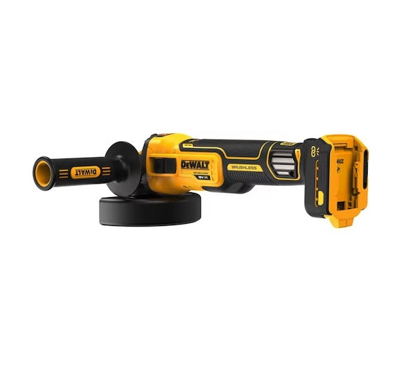 Dewalt DCG409VSNT - Smerigliatrice angolare a batteria 18V con velocità regolabile - solo corpo