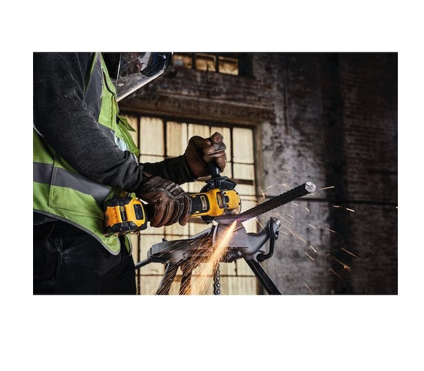 Dewalt DCG409VSNT - Smerigliatrice angolare a batteria 18V con velocità regolabile - solo corpo