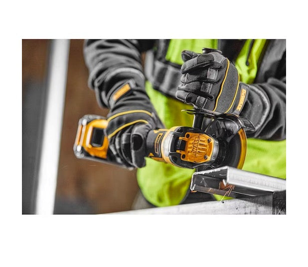 Dewalt DCG409VSNT - Smerigliatrice angolare a batteria 18V con velocità regolabile - solo corpo