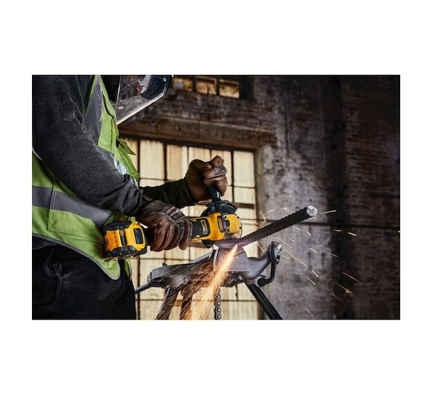 Dewalt DCG409VSNT - Smerigliatrice angolare a batteria 18V con velocità regolabile - solo corpo
