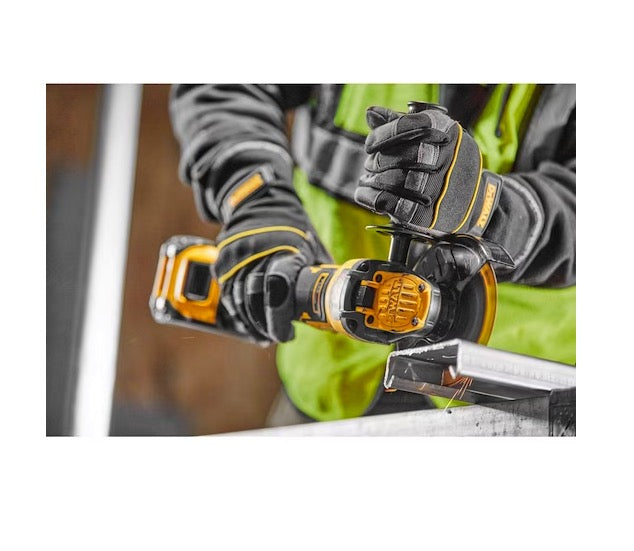 Dewalt DCG409VSNT - Smerigliatrice angolare a batteria 18V con velocità regolabile - solo corpo