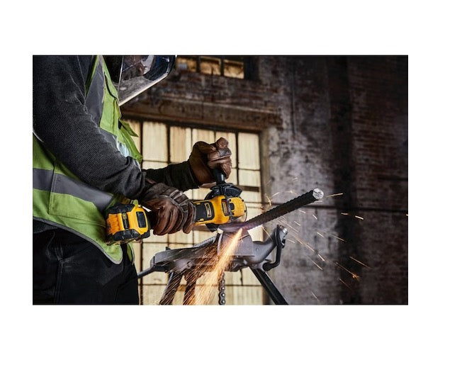 Dewalt DCG409VSNT - Smerigliatrice angolare a batteria 18V con velocità regolabile - solo corpo