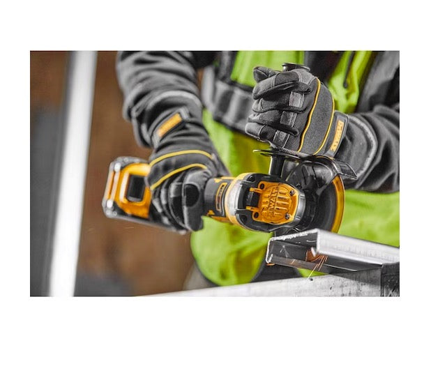 Dewalt DCG409VSNT - Smerigliatrice angolare a batteria 18V con velocità regolabile - solo corpo