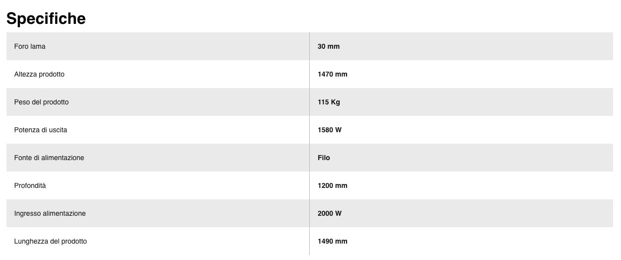 Dewalt DW721KN-QS - Squadratrice radiale con banco e disco da 300 mm - monofase