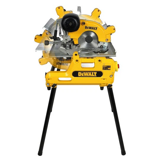 Dewalt DW743N-QS - Sega troncatrice legno combinata con disco da 250mm