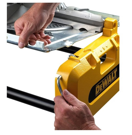 Dewalt DW743N-QS - Sega troncatrice legno combinata con disco da 250mm