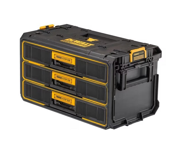 Dewalt DWST08330-1 - Cassetta porta attrezzi ToughSystem 2.0 con 3 cassetti