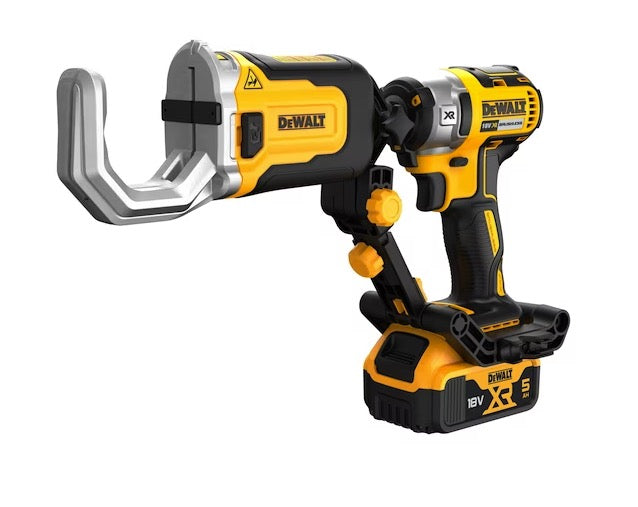 Dewalt DT20560-QZ - Accessorio tagliatubi per avvitatore ad impulsi per tubi in PE fino a 50mm