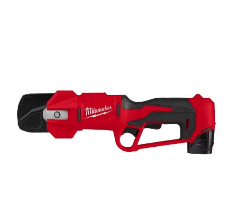 Milwaukee M12 BLPRS-202 - Forbici da potatura brushless 12V - 2 batterie da 2Ah