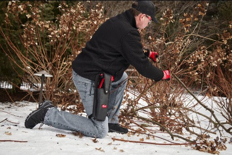 Milwaukee M12 BLPRS-202 - Forbici da potatura brushless 12V - 2 batterie da 2Ah