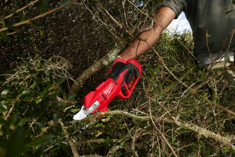 Milwaukee M12 BLPRS-202 - Forbici da potatura brushless 12V - 2 batterie da 2Ah
