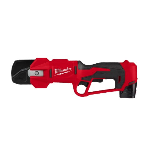 Milwaukee M12 BLPRS-202 - Forbici da potatura brushless 12V - 2 batterie da 2Ah