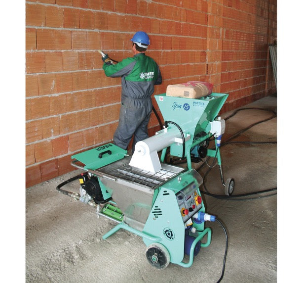 Mescolatrice Imer Spin 15A Z-Clean 1106155