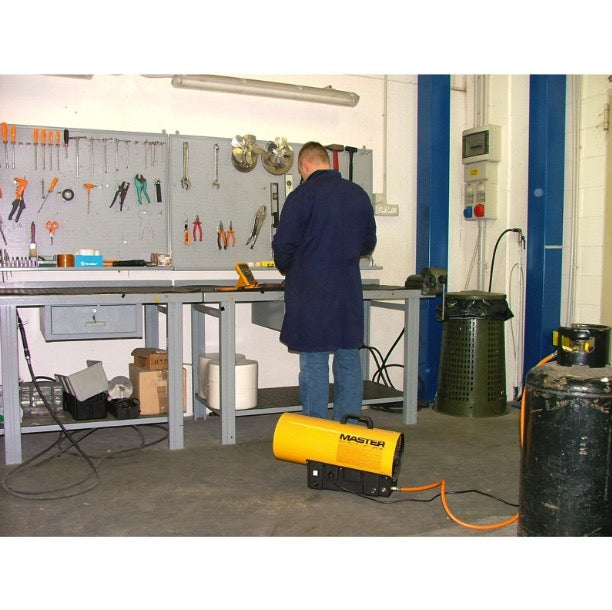Master BLP 33M – Riscaldatore d'aria diretto stufa a gas - Potenza 18-33 Kw