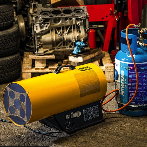 Master BLP 33M – Riscaldatore d'aria diretto stufa a gas - Potenza 18-33 Kw