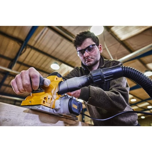 Dewalt D26500K-QS - Pialletto pialla elettrica 4mm 1050W in valigetta