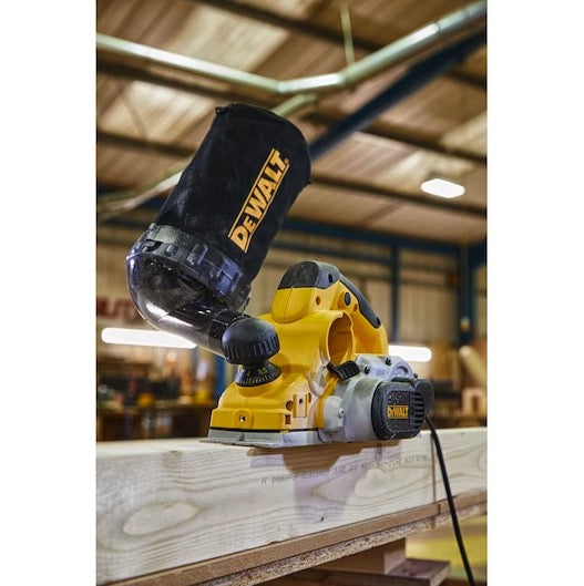 Dewalt D26500K-QS - Pialletto pialla elettrica 4mm 1050W in valigetta