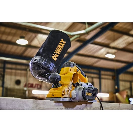 Dewalt D26500K-QS - Pialletto pialla elettrica 4mm 1050W in valigetta