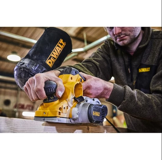 Dewalt D26500K-QS - Pialletto pialla elettrica 4mm 1050W in valigetta