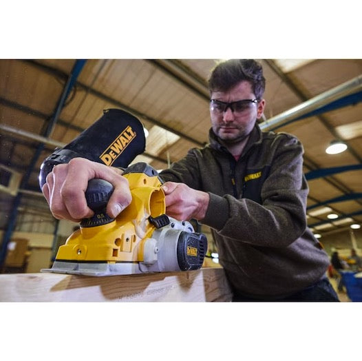 Dewalt D26500K-QS - Pialletto pialla elettrica 4mm 1050W in valigetta