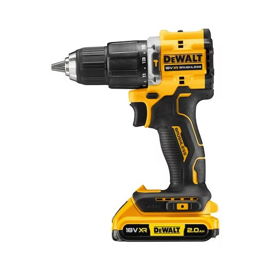 Dewalt DCD100YD2T-QW - Trapano avvitatore a batteria 18V anniversario 100 anni - 2 x 2Ah