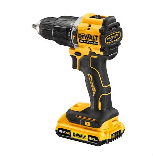 Dewalt DCD100YD2T-QW - Trapano avvitatore a batteria 18V anniversario 100 anni - 2 x 2Ah