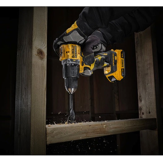 Dewalt DCD100YD2T-QW - Trapano avvitatore a batteria 18V anniversario 100 anni - 2 x 2Ah