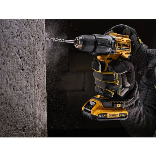 Dewalt DCD100YD2T-QW - Trapano avvitatore a batteria 18V anniversario 100 anni - 2 x 2Ah
