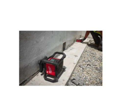 Milwaukee RD1200 - Ricevitore e telecomando per livella laser rotante - 1200 metri 
