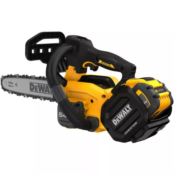 Dewalt DCMCST635X1-QW - Elettrosega a batteria Flexvolt 54V con impugnatura superiore - barra 35cm  