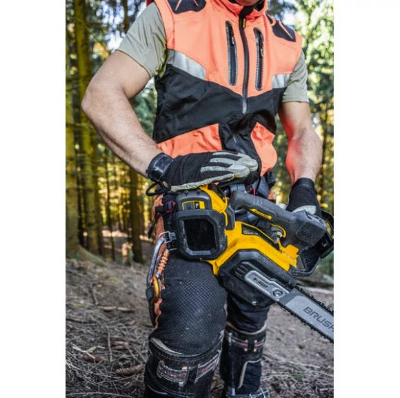 Dewalt DCMCST635X1-QW - Elettrosega a batteria Flexvolt 54V con impugnatura superiore - barra 35cm  
