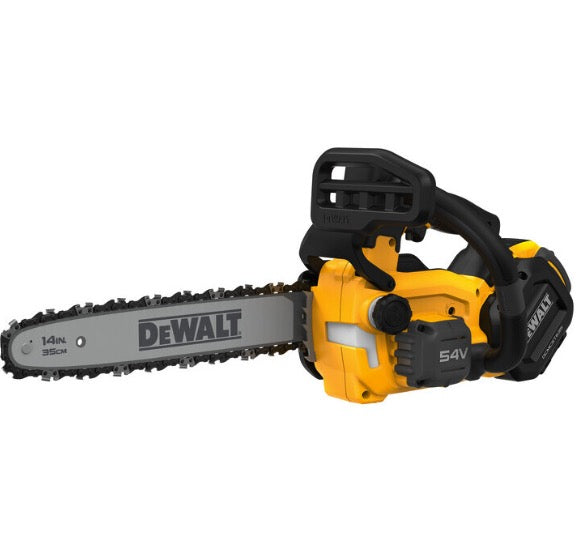 Dewalt DCMCST635X1-QW - Elettrosega a batteria Flexvolt 54V con impugnatura superiore - barra 35cm  