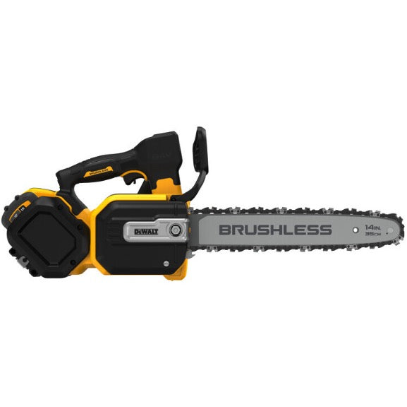 Dewalt DCMCST635X1-QW - Elettrosega a batteria Flexvolt 54V con impugnatura superiore - barra 35cm  