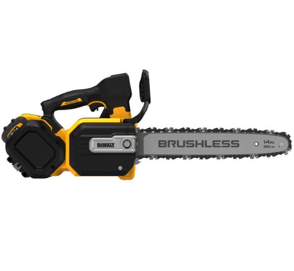 Dewalt DCMCST635X1-QW - Elettrosega a batteria Flexvolt 54V con impugnatura superiore - barra 35cm  