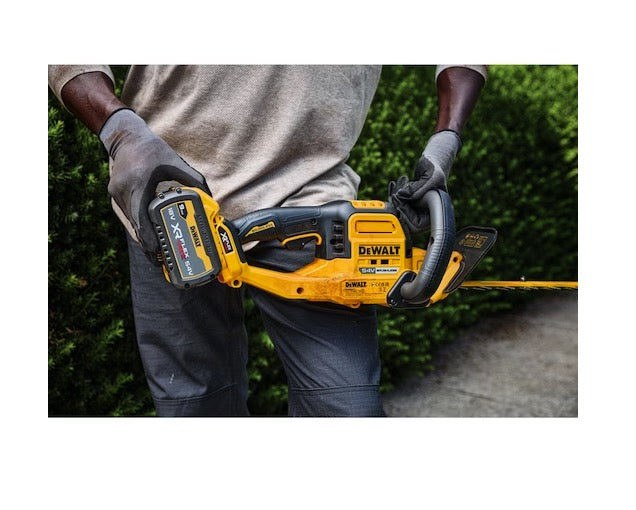 Dewalt DCMHT573X1-QW - Tagliasiepi a batteria 54V XR FLEXVOLT, distanza 31mm - 1 X 9Ah
