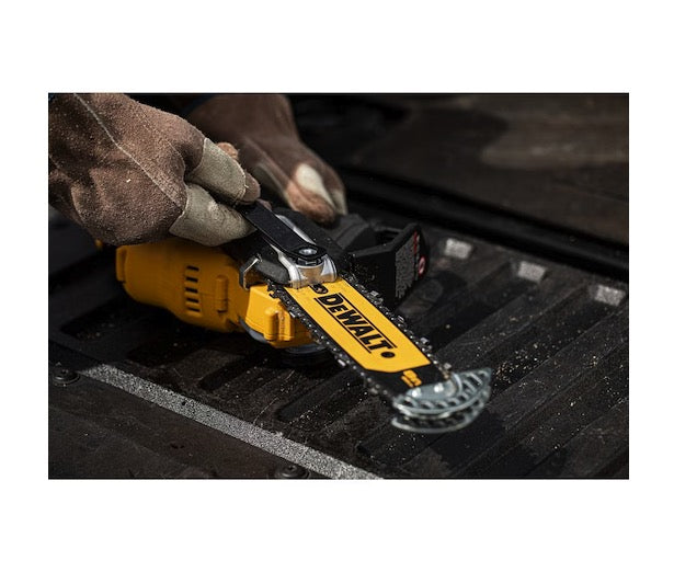 Dewalt DCMPS520P1-QW - Elettrosega per potatura a batteria 18V - barra da 20 cm - 1 batteria da 5Ah