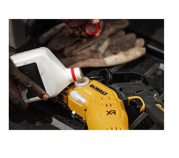 Dewalt DCMPS520P1-QW - Elettrosega per potatura a batteria 18V - barra da 20 cm - 1 batteria da 5Ah
