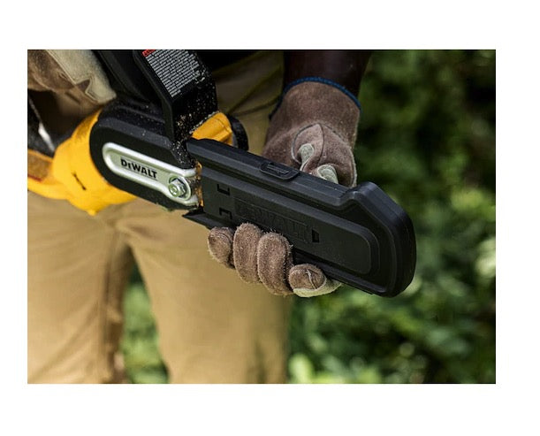 Dewalt DCMPS520P1-QW - Elettrosega per potatura a batteria 18V - barra da 20 cm - 1 batteria da 5Ah